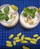 Green Grapes Lassi