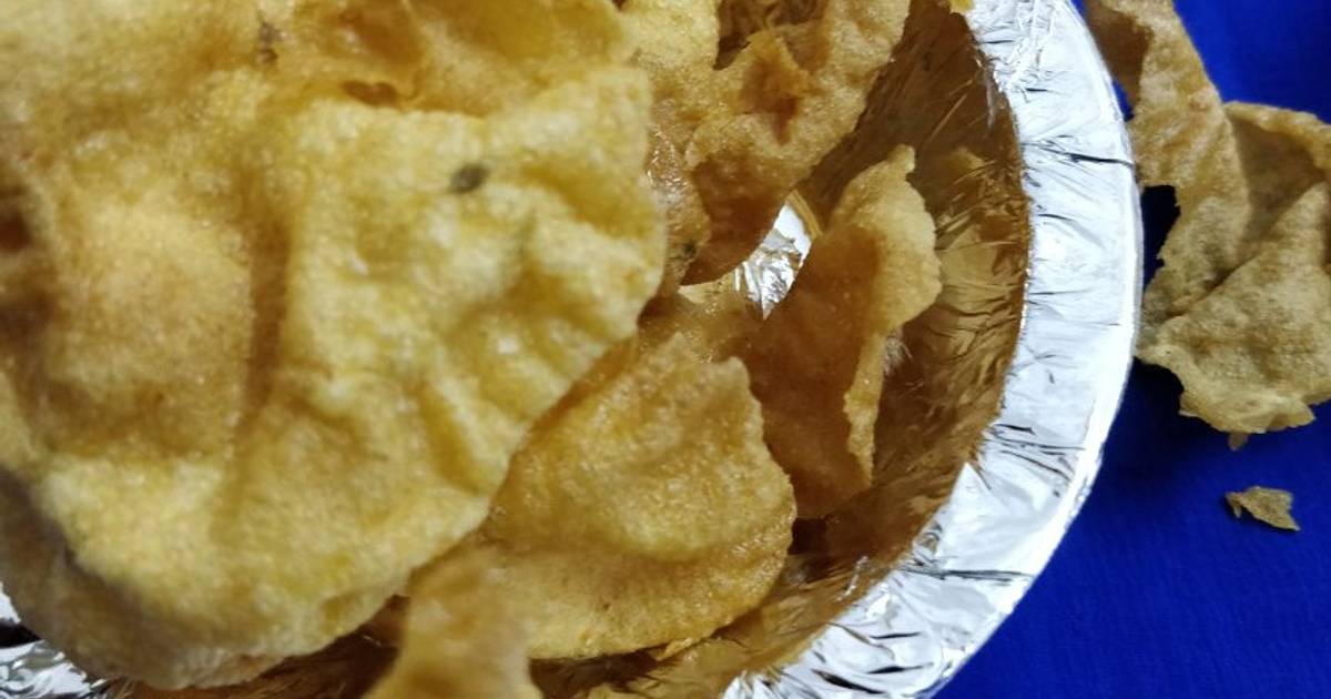 Rice flour papad Recipe by Shreya Mukherjee Cookpad