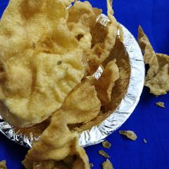 A picture of Rice flour papad.