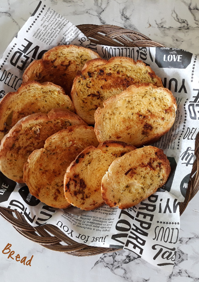 Foto resep Garlic Bread
