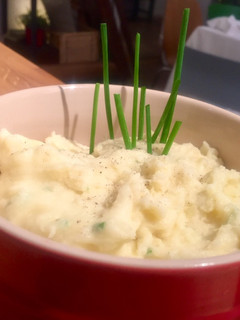 Una foto de Aligot (puré francés)