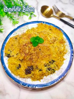 Foto resep Omelette Bihun