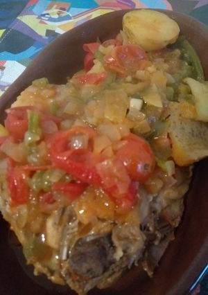 Una foto de Cazuela de pollo