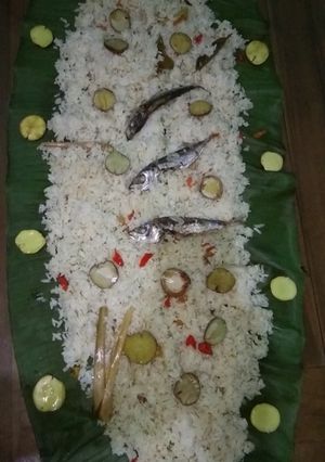 Foto resep Nasi Liwet Rice Cooker