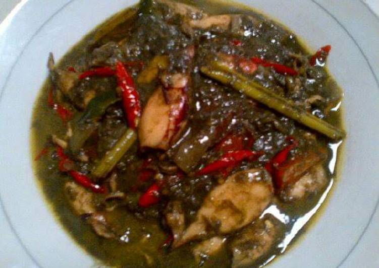 Cumi Masak Hitam