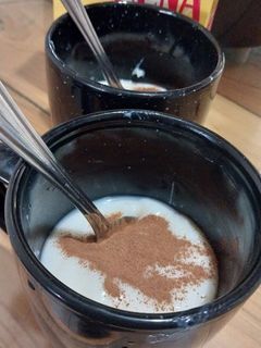 Una foto de Atol de maizena en 3 pasos