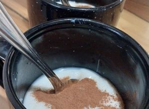 Una foto de Atol de maizena en 3 pasos