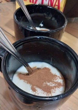 Una foto de Atol de maizena en 3 pasos