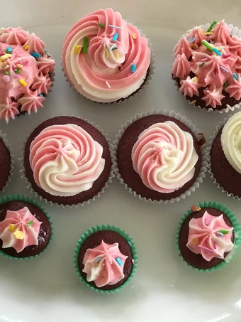 Easy Way Make Beetroot red velvet cup cakes the So Delicious Appealing