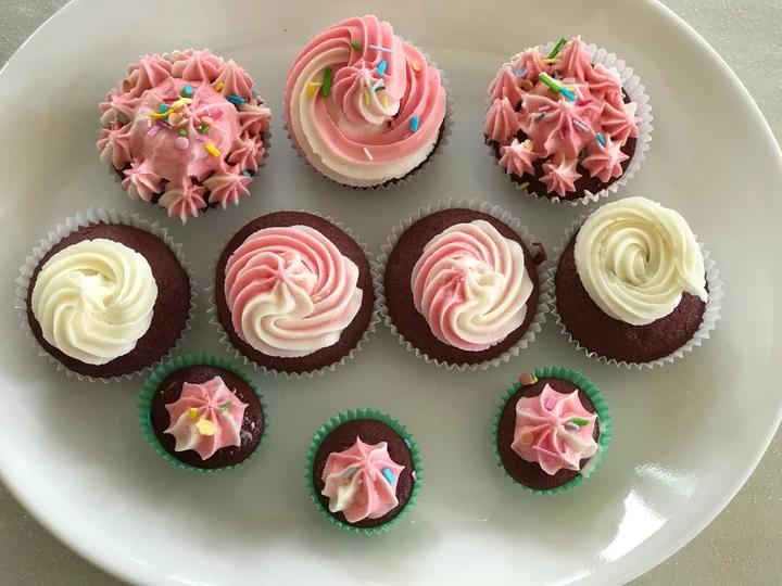 Easy Way Make Beetroot red velvet cup cakes the So Delicious Appealing