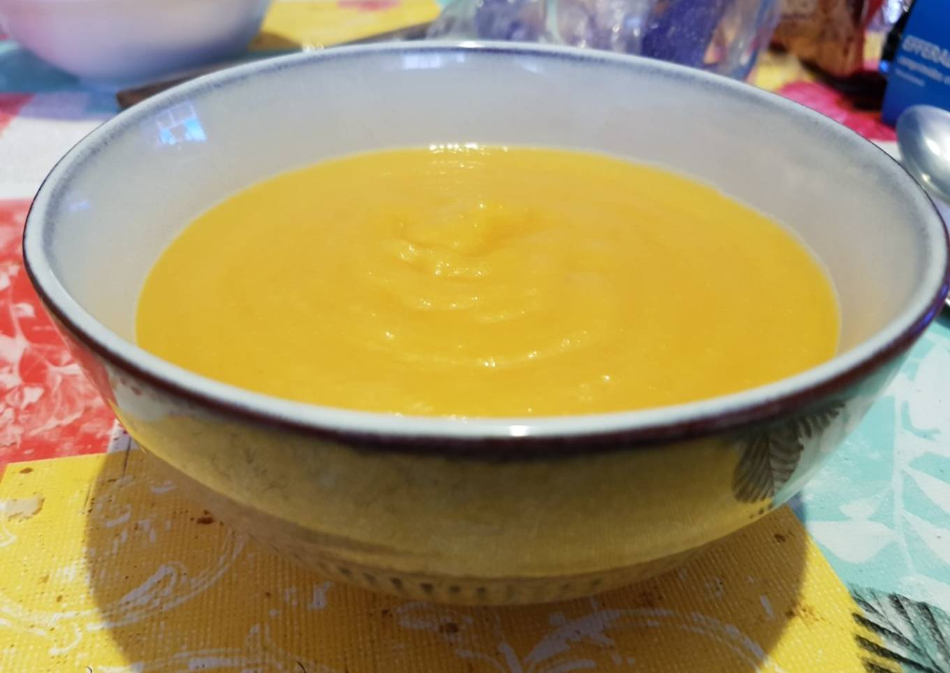Puré de verduras
