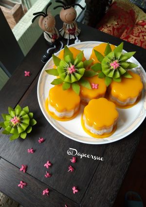 Foto resep Puding Labu Kelapa Muda