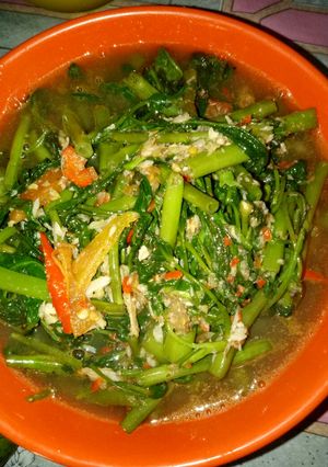 Foto resep Kangkung balacan