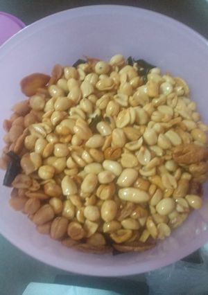 Foto resep Kacang bawang goreng gurih dan renyah