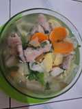 Sup ceker ayam