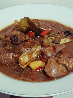 Foto resep 214. Ati Ayam Bumbu Kecap