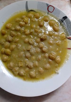 Φωτογραφία της συνταγής Ρεβίθια σούπα