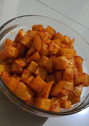 Foto resep Balado Kentang
