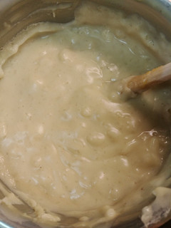 Una foto de Crema pastelera sin lactosa - apto celíacos