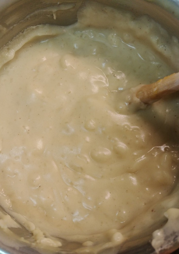 Una foto de Crema pastelera sin lactosa - apto celíacos