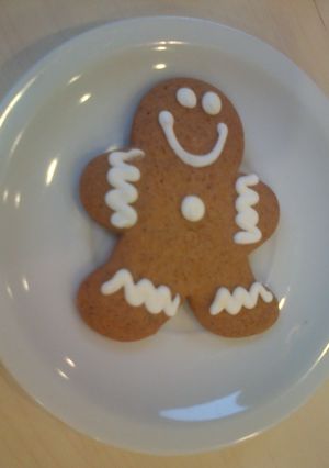 Una foto de Galletas de jengibre y miel