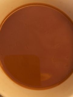 صورة لوصفة شاي كرك بطريقتي