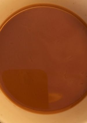 صورة لوصفة شاي كرك بطريقتي