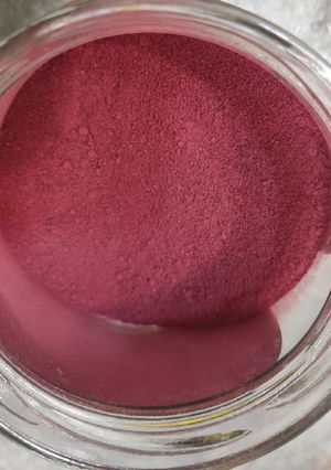 عکسی از دستور پودر لبو