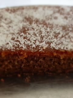 Una foto de Brownies de chocolate