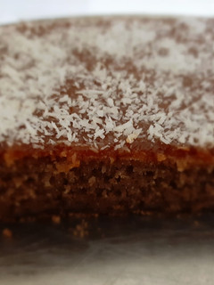 Una foto de Brownies de chocolate