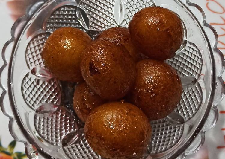 Recipe of Favorite Gulab jamun