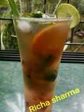 Morning glory majito