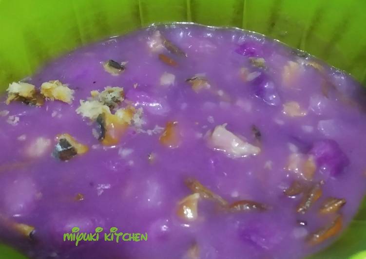 Sup Thaisu (Ubi keribang) khas Singkawang