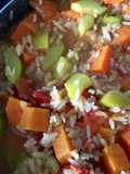 Biryani au riz complet