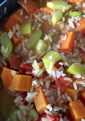 Une photo de Biryani au riz complet