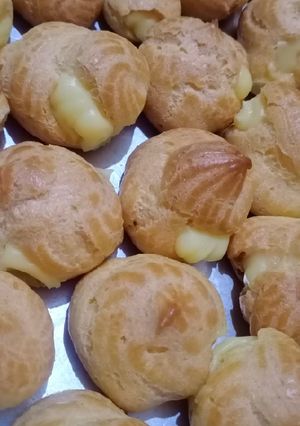 Foto resep Vanilla Choux