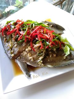 Foto resep Steam ikan bawal laut