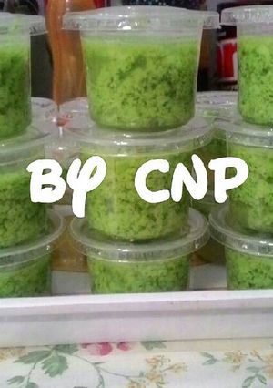 Foto resep Puding Lumut