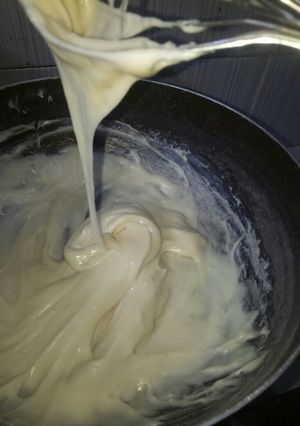 Foto resep Keju mozzarella creamy, home made...😋😋😋 hanya 3 bahan