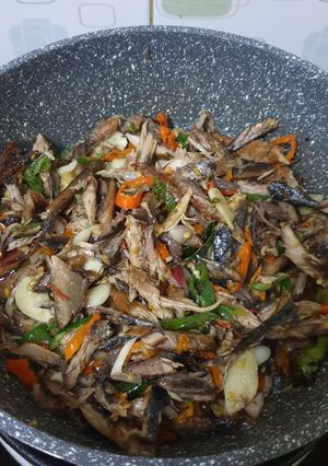 Foto resep Pindang suwir cabe ijo