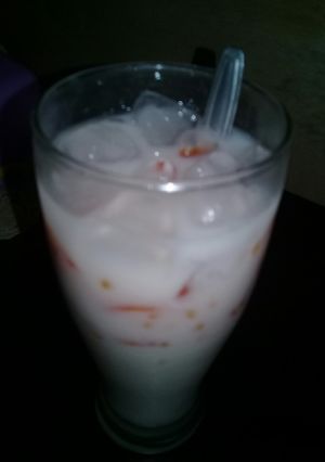 Foto resep Es tomatt coco