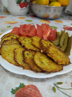 عکسی از دستور کوکو گل کلم