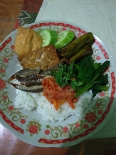 Foto resep Sego Tempong