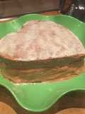 Cake de crema de maní 🥜