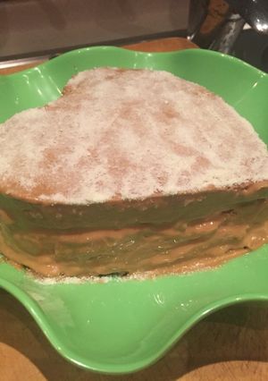 Una foto de Cake de crema de maní 🥜