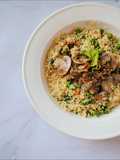 15-Minute Lunch? Couscous with Cremini Mushrooms