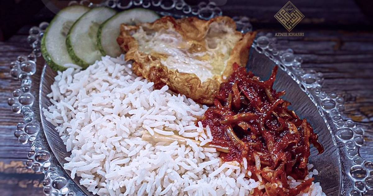 Resipi Nasi Lemak Mak Oleh Aznie Khasri Cookpad