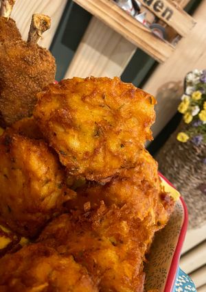 صورة لوصفة هش براونز hash browns