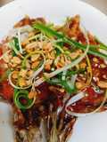 Cá bạc má sauce me