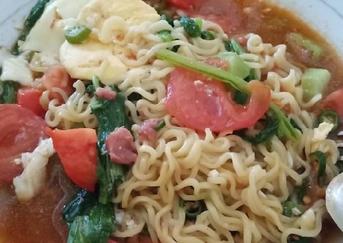 Cara Gampang Menyiapkan Mie goreng basah yang Bisa Manjain Lidah